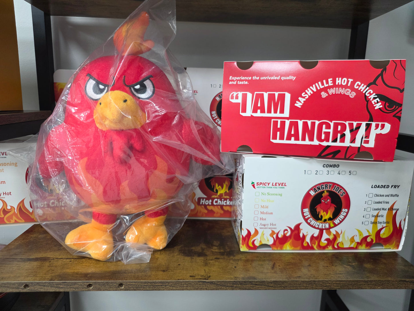 HO15 HJ Plushie Doll 1 Ct (SRP $17.99)