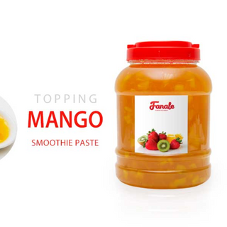 JAM003 Mango Jam 10LB/Jar