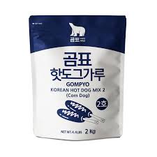 HO11 GOMPYO CornDog Powder 4.4lb/5bg/Box