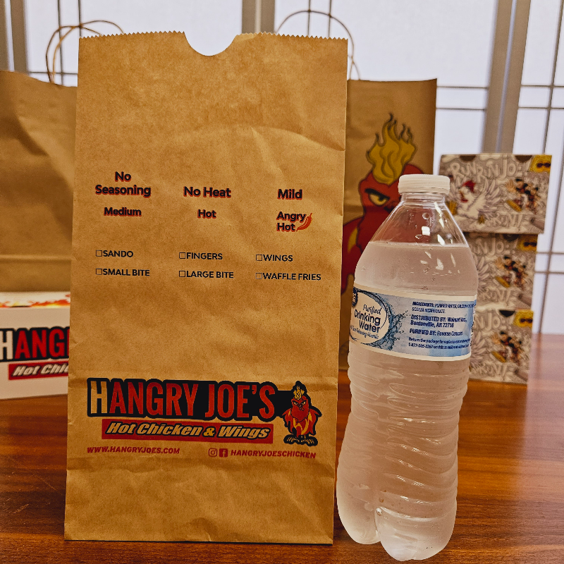 HJ47 Brown Bag (M) 500ct/Box