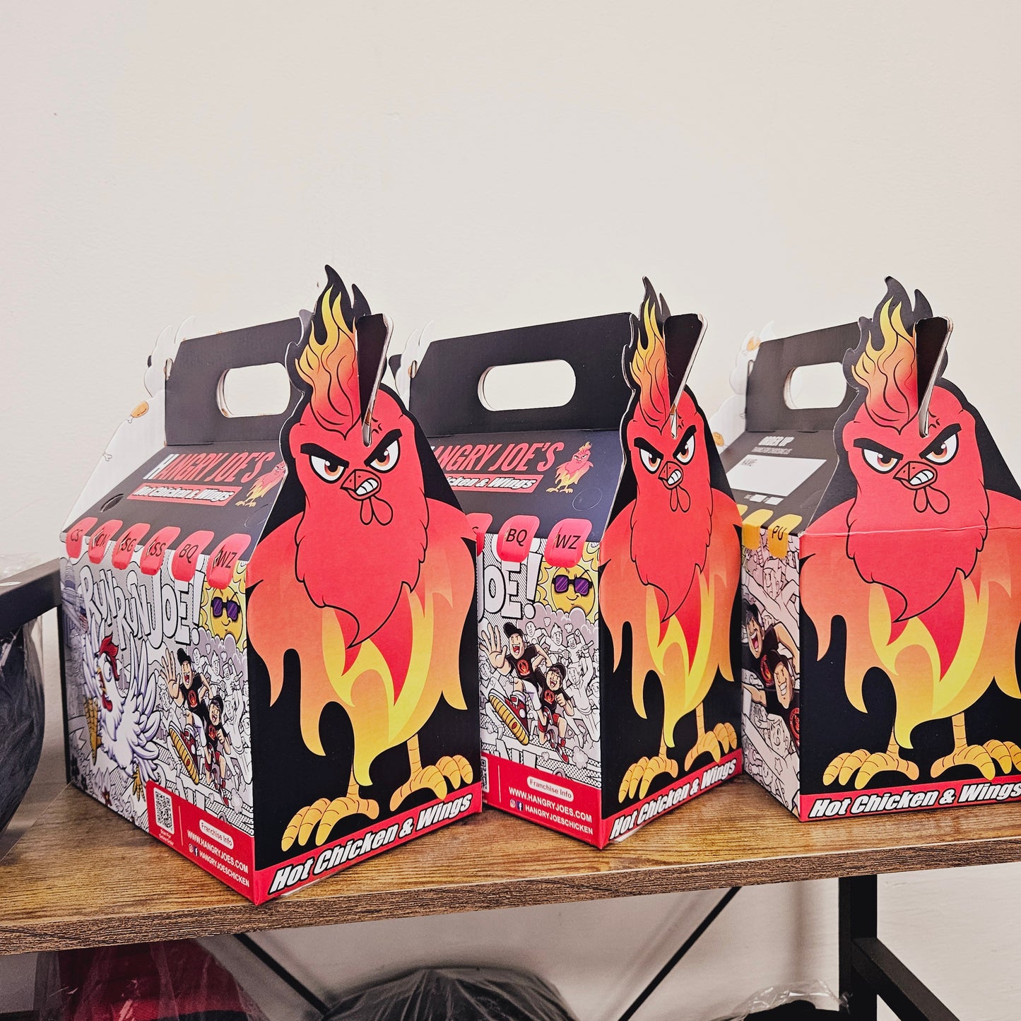 HJ63 Chicken Wing Box UpTo30Wings 150ct/Box