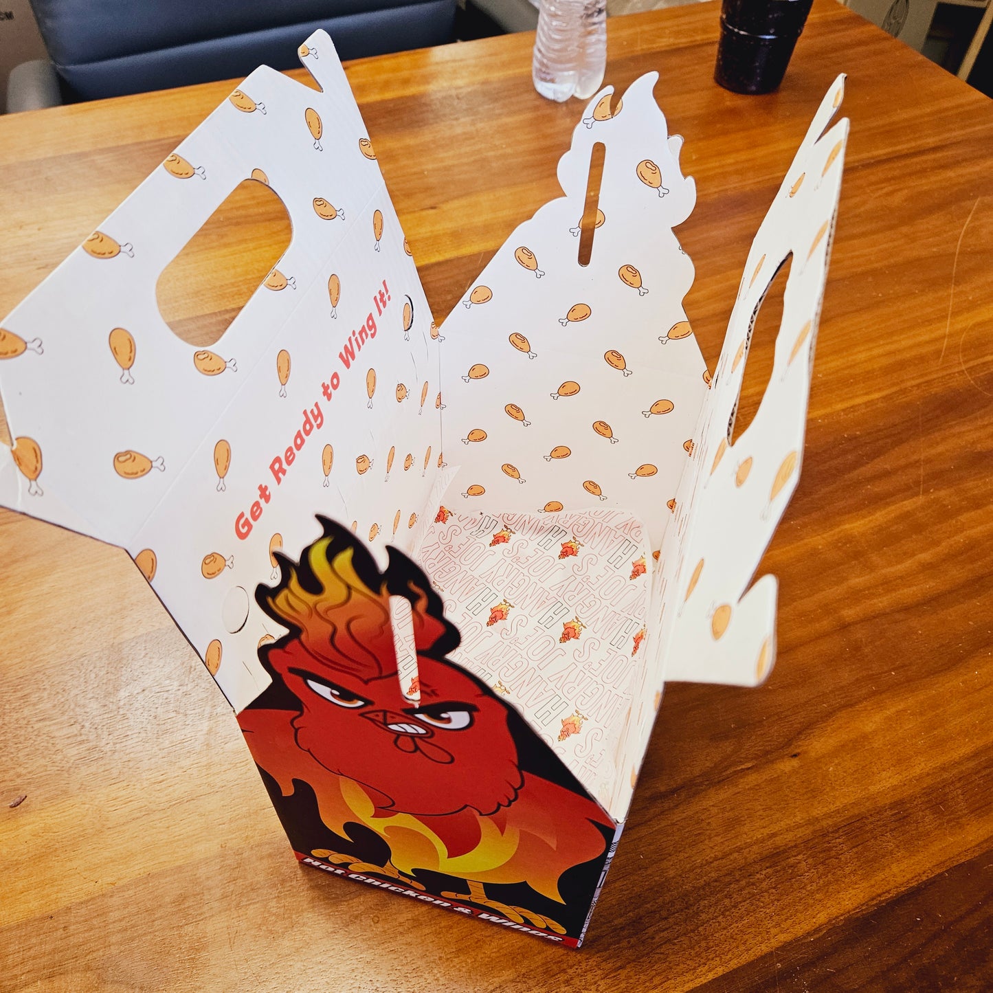 HJ63 Chicken Wing Box UpTo30Wings 150ct/Box