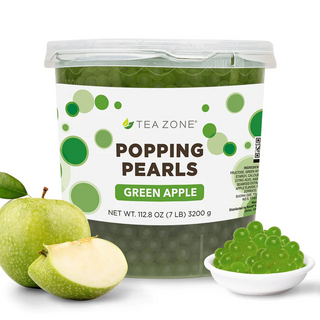 B2060 GreenApplePoppingPearls/7lb/4BT/bx