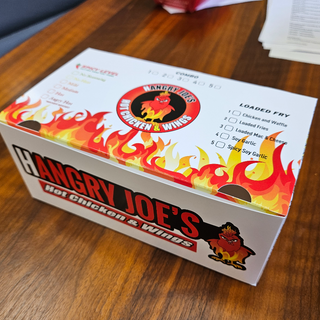 HJ41 Chicken Combo Box 500ct/Box