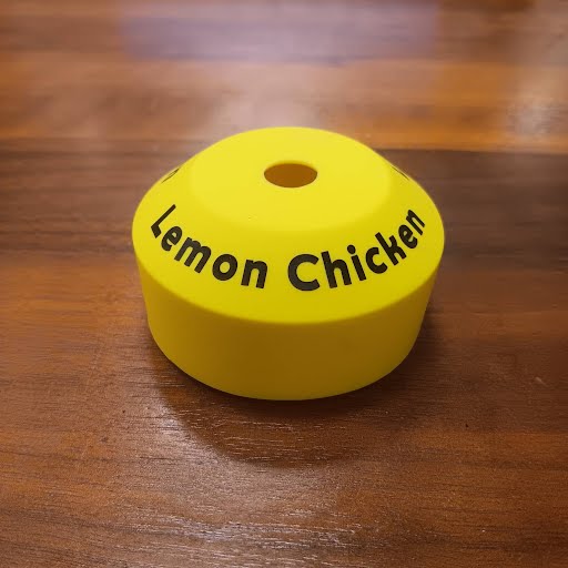 HJ35LC Lemon Chicken Sauce Lid Wrap 1ct/Lid