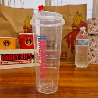 HJ48 24oz Bubble Tea Cups 500ct/Box