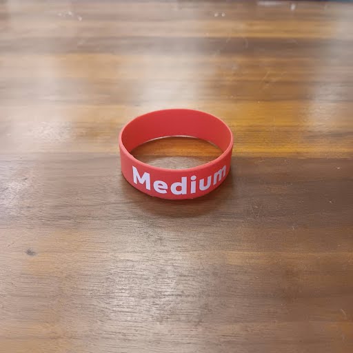 HJ36ME Medium Seasoning Band 1ct/Band