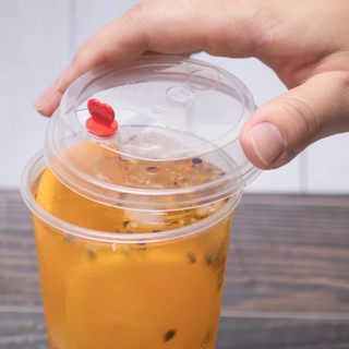 C-TPPLC 24oz PP Cup Lids Clear 1,000ct/Box