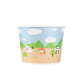 Frozen Yogurt 16 oz Cup Food Container 1,000ct/Box