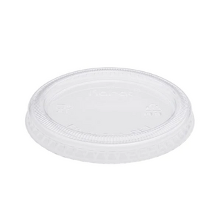 FP-PL400-PP  4oz Portion Cup Lids 2500 ct