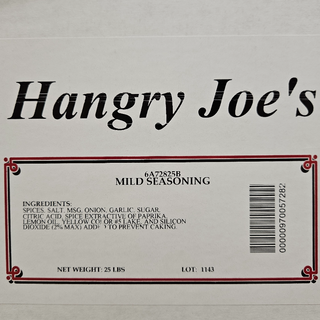 HG22 Mild Seasoning 25 LB