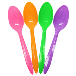 Rainbow TeaSpoon Medium 100ct/10Bg/Box