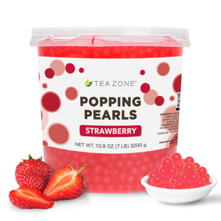 B2053 Strawberry Popping 7LB/Jar