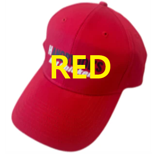 HJ33CR Cap - Red