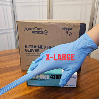 Nitra Heavy Gloves Extra Large 1,000 pc/Box