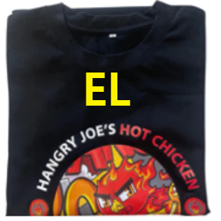 HJ31EL Employee Uniform - Extra Large