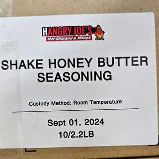 HG06 Honey Butter Seasoning 2.2LB/10Bg/Box