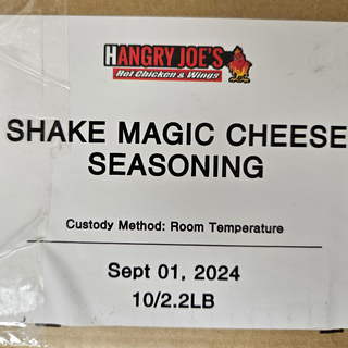HG07 Shake Magic Seasoning 2.2LB/10Bg/Box