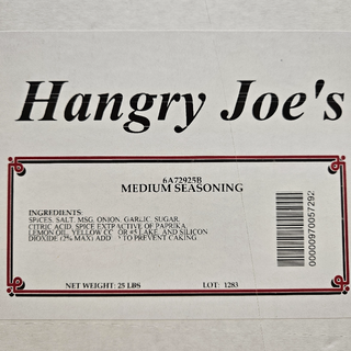 HG23 Medium Seasoning 25 LB