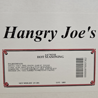 HG24 Hot Seasoning 25 LB