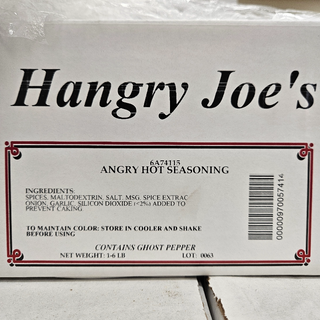 HG26 Angry Hot Seasoning 6 LB