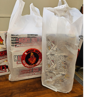 HJ44 Plastic Bag (M) 1000ct/Box