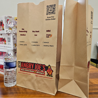 HJ46 Brown Bag (L) 500ct/Box
