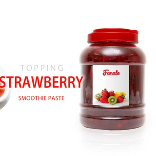 JAM001 Strawberry Jam 10LB/Jar