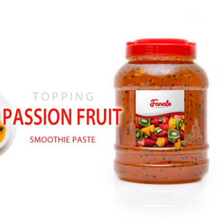 JAM004 Passion Fruit Jam 10LB/Jar