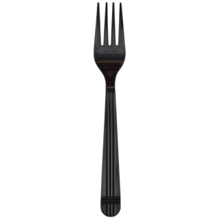 U2060B Premium Extra Heavy Weight Forks - Black/1000 ct