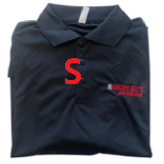 HJ32S Manager Uniform Black Polo - Small