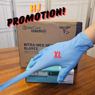 Nitra Heavy Gloves Extra Large 1,000 pc/Box
