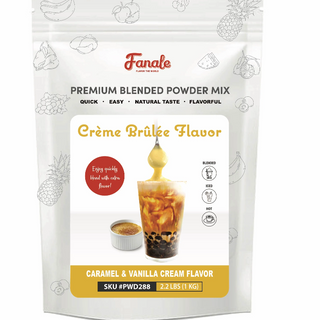 PWD288 Creme Brulee Powder 2.2LB/Bag