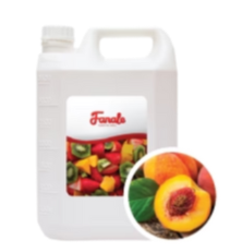 SRP040 Peach Syrup 11LB/Bottle