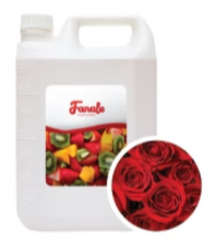 SRP140 Rose Syrup 11LB/Bottle