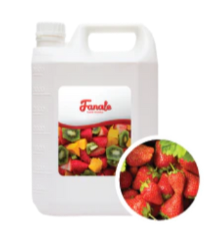 SRP010 Strawberry Syrup 11LB/Bottle