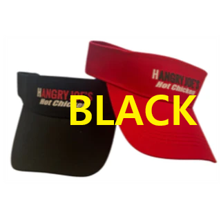 HJ33VB Visor - Black