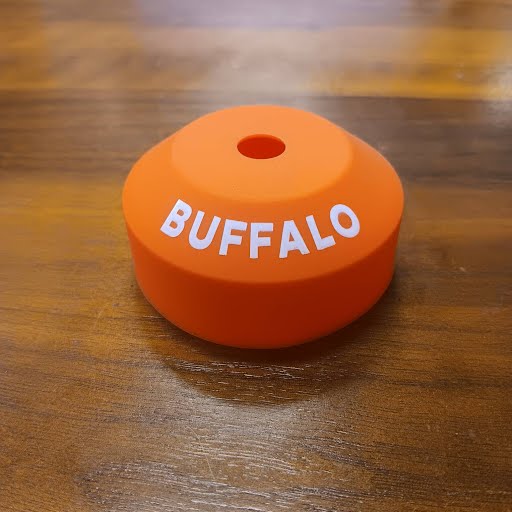 HJ35B Buffalo Sauce Lid Wrap 1ct/Lid