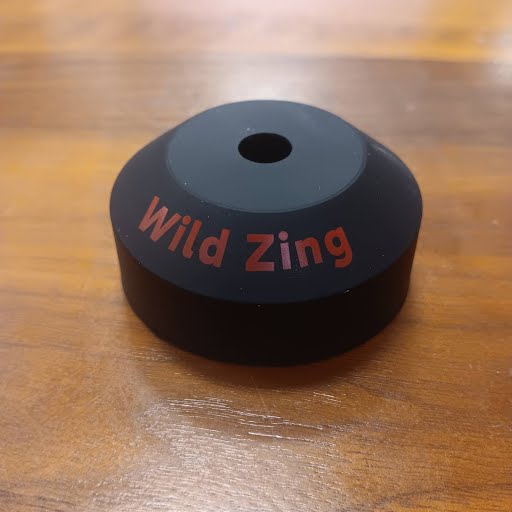 HJ35WZ Wild Zing Sauce Lid Wrap 1ct/Lid
