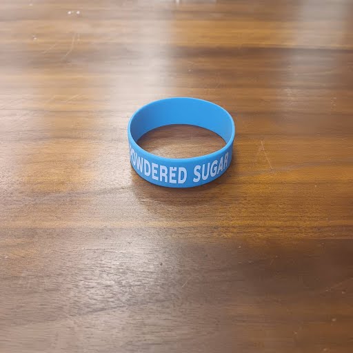 HJ36PS Powdered Sugar Seasoning Band 1ct/Band