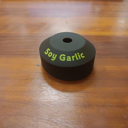 HJ35SG Soy Garlic Sauce Lid Wrap 1ct/Lid