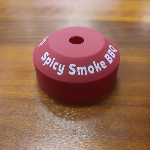 HJ35SSB Spicy Smoke BBQ Sauce Lid Wrap 1ct/Lid