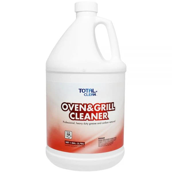 (DMV ONLY) TC-OC500 Oven & Grill Cleaner 1 Gal/Bottle